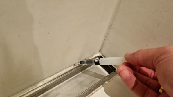 Protox Fugeren: Hvis du ikke er fornøyd med resultatet. Fugerens bad: Hvis du ikke er fornøyd med resultatet.